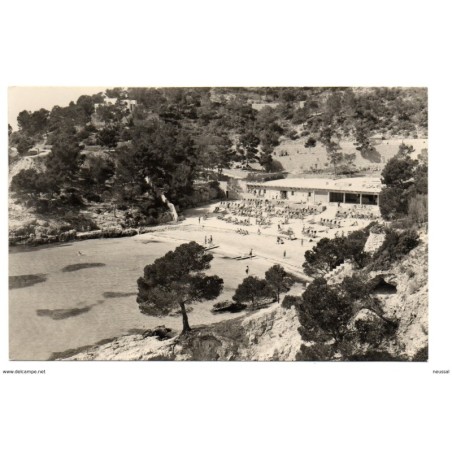Tarjeta postal  mallorca playa de illetas