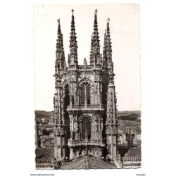 Tarjeta postal  burgos catedral circulada