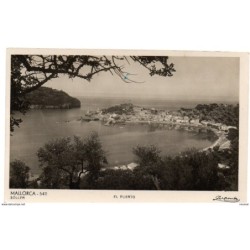 Tarjeta postal  mallorca el puerto