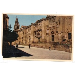 Tarjeta postal  cordoba mezquita