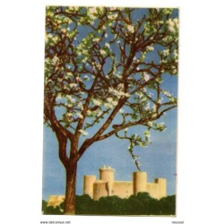 Tarjeta postal  mallorca  castillo de bellver