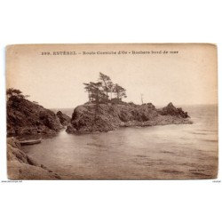 Tarjeta postal  esterel rpite corniche dor