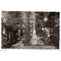 Tarjeta postal de murcia jardines de santa isabel