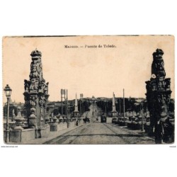 Tarjeta postal de Madrid Puente de Toledo