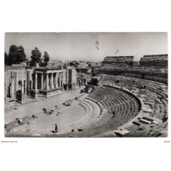 Tarjeta postal de Merida teatro romano