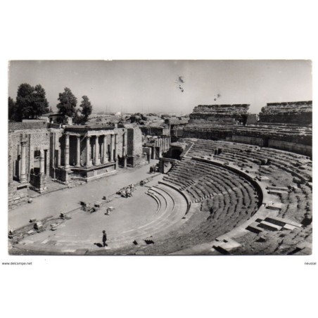 Tarjeta postal de Merida teatro romano