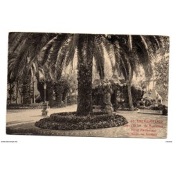 Tarjeta postal  barcelona Hotel restaurante american lake