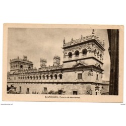 Tarjeta postal  salamanca Palacio de monterrey