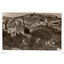Tarjeta postal  sepulveda segovia vista del norte