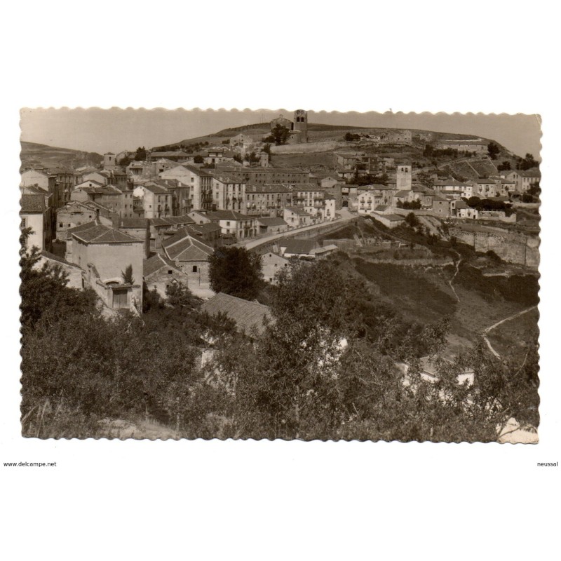 Tarjeta postal sepulveda segovia vista del norte Tarjeta postal sepulveda segovia vista del norte