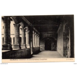 Tarjeta postal salamanca convento de san esteban claustro