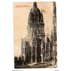 Tarjeta postal salamanca torres de las catedrales