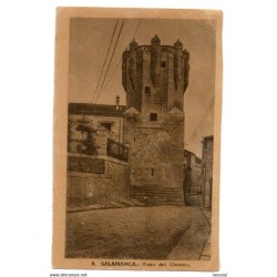 Tarjeta postal salamanca torre del clavero
