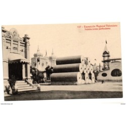 Tarjeta postal de instalaciones particulares valencia