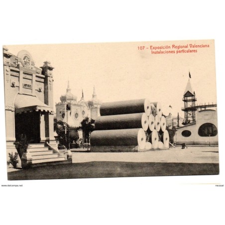 Tarjeta postal de instalaciones particulares valencia