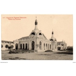 Tarjeta postal de palacio de fomento valencia