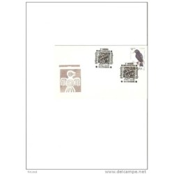 Carta con cuño  artesania  SC tenerife