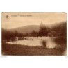 Tarjeta postal de La gileppe  barrage de borchene circulada
