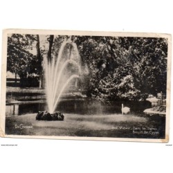 Tarjeta postal de vichy dans les parcs bassin des cygnes circulada
