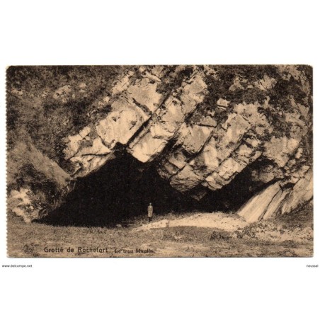 Tarjeta postal de grotte de rochefort