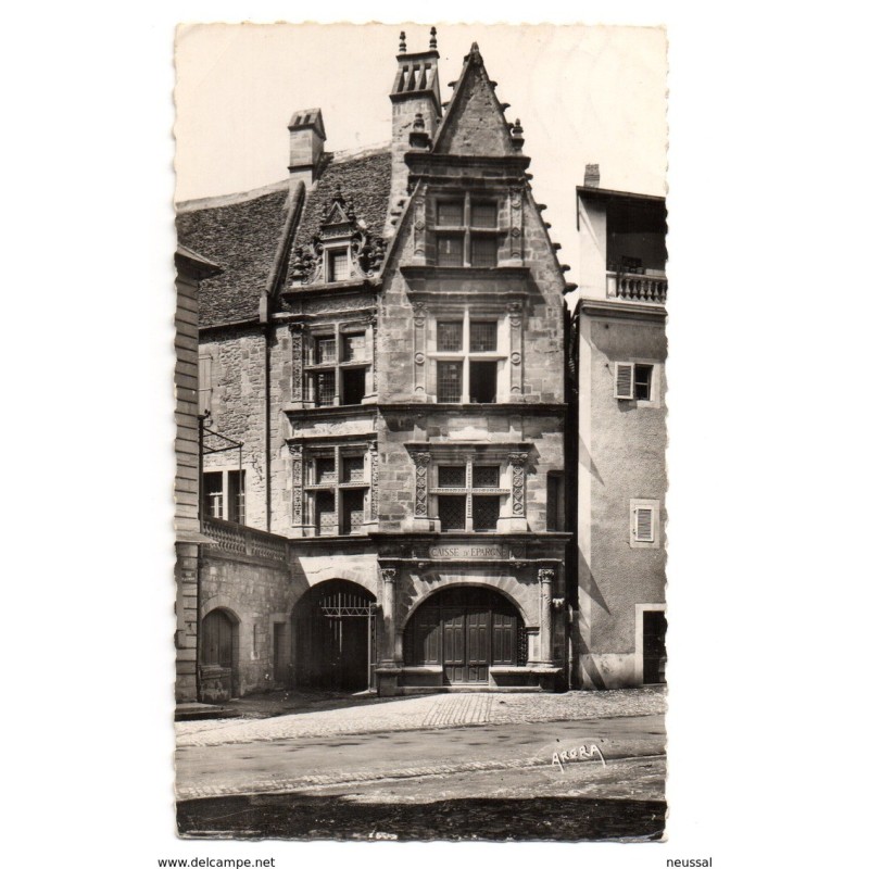 Tarjeta postal de sarlat Maison renaissance ou naquit etienne de la boetie circulada Tarjeta postal de sarlat Maison renaissance ou naquit etienne de la boetie circulada