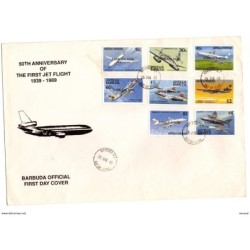 Carta con serie n 103441 Barbuda