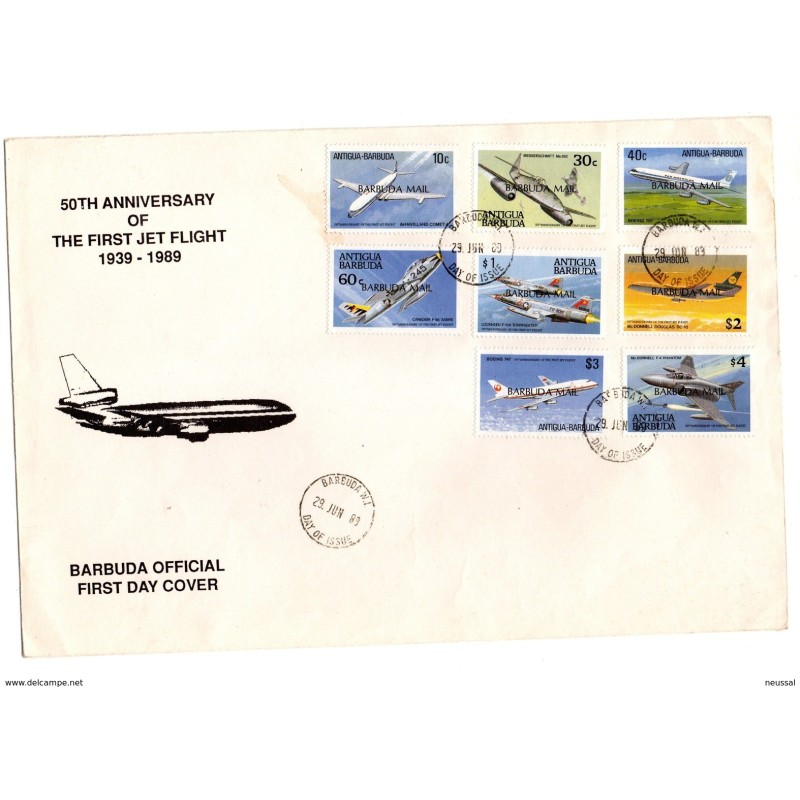 Carta con serie n 103441 Barbuda Carta con serie n 103441 Barbuda