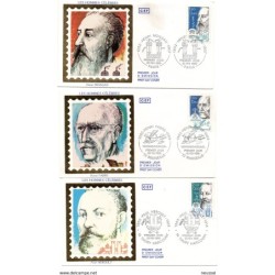Serie de 5 sobres n 23962400  Francia