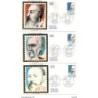 Serie de 5 sobres n 23962400  Francia