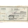 Papel de banco  de 1959