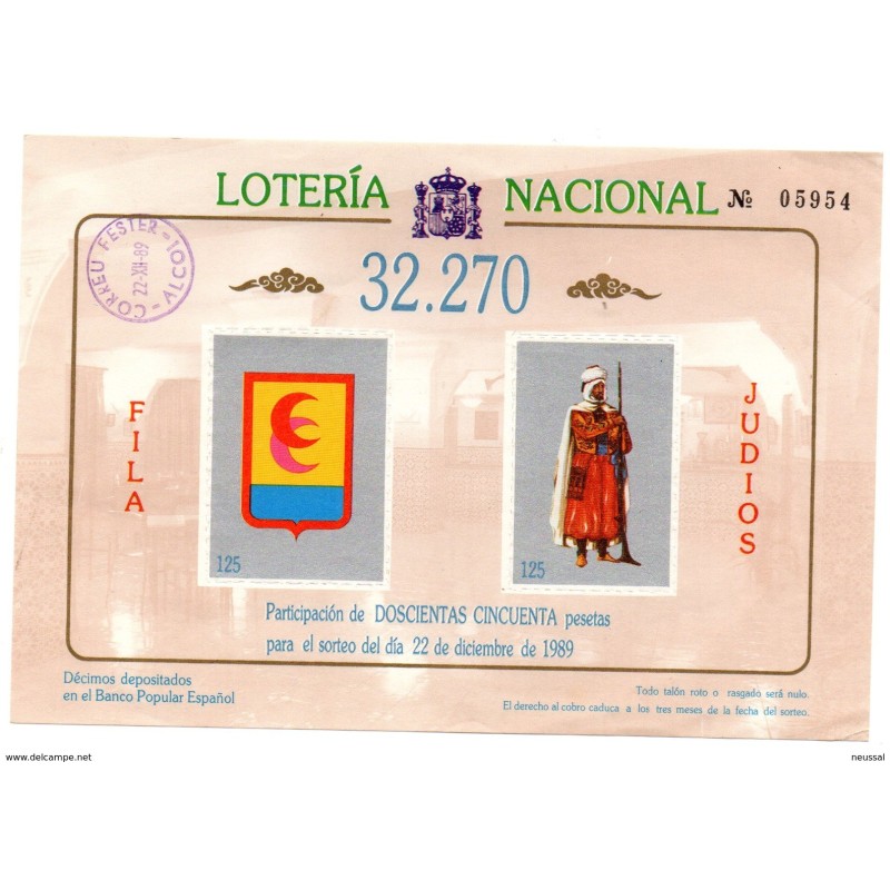 Loteria nacional de alcoy fiesta de moros y cristianos Loteria nacional de alcoy fiesta de moros y cristianos
