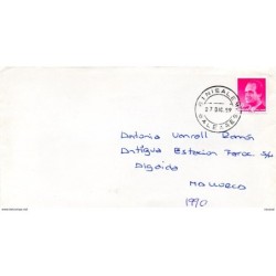 Carta con matasellos de binsalem baleares