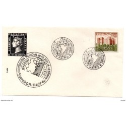 Carta con matasellos commemorativo de españa 1975
