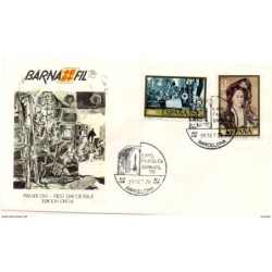 Carta con matasellos commemorativo barnafil 1978