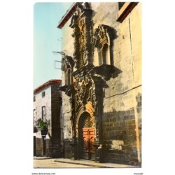 Tarjeta postal de Linares  portada del instituto