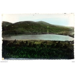 Tarjeta postal de el ferrol del caudillo lago de doniños