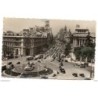 Tarjeta postal de madrid  cibeles y calle alcala circulada