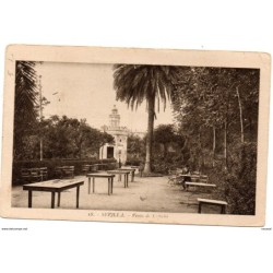 Tarjeta postal de sevilla venta  de eritaña circulada