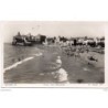 Tarjeta postal de sitges playa san sebastian circulada