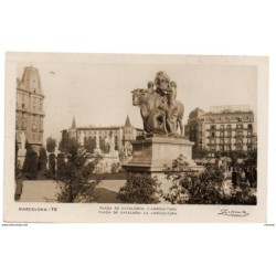 Tarjeta postal de placa de catalunya l agriculturacirculada