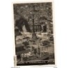 Tarjeta postal de barcelona las ramblas desde el puerto circulada
