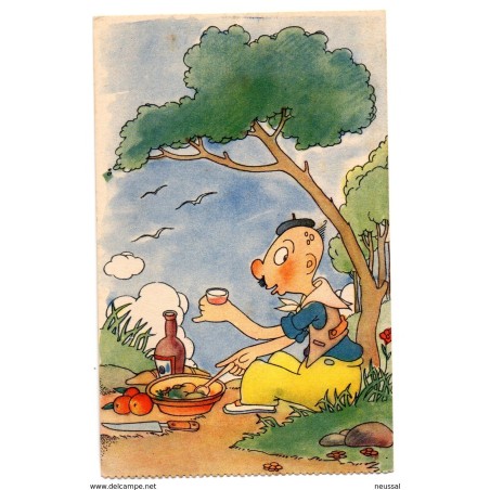 Tarjeta postal de españa