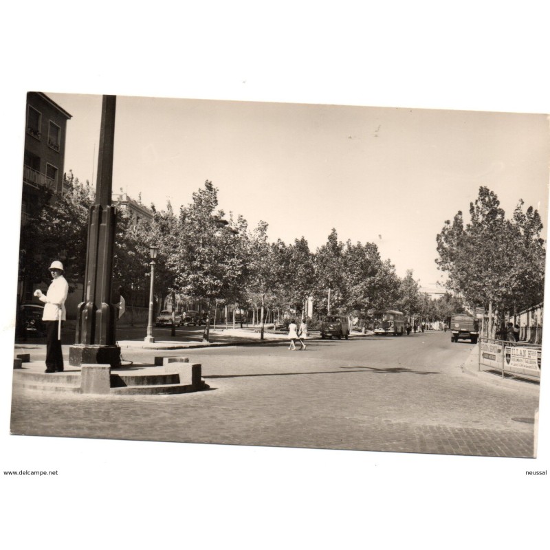 Tarjeta postal de zamora Avenida de requejo Tarjeta postal de zamora Avenida de requejo