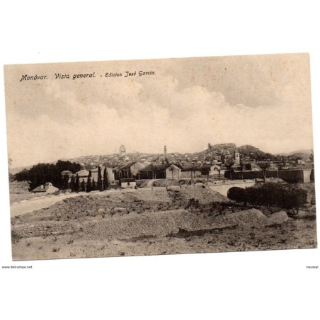 Tarjeta postal de monovar vista general