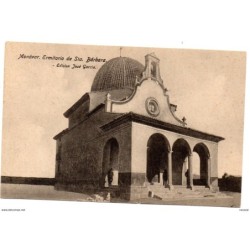 Tarjeta postal de monovar ermitorio de santa barbara