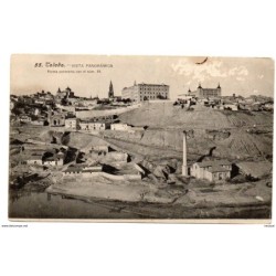 Tarjeta postal de Toledo Vista panoramica