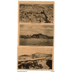 Lote de 8 postales de Cartagena Murcia