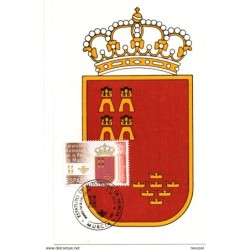Tarjeta maxima de estatuto de autonomia murcia