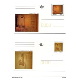 Enteros postales especial de belgica Bk 489