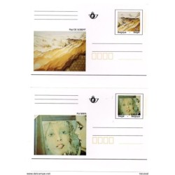 Enteros postales especial de belgica Bk 501